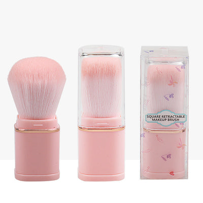 Retractable Lipstick Makeup Brush