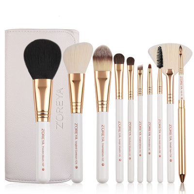 Portable Makeup Brush Set
