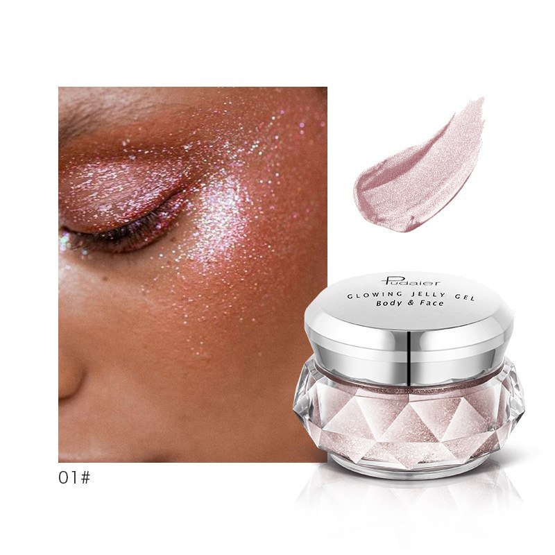 Face Highlighter Jelly Gel For All Skin Tones