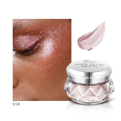 Face Highlighter Jelly Gel For All Skin Tones