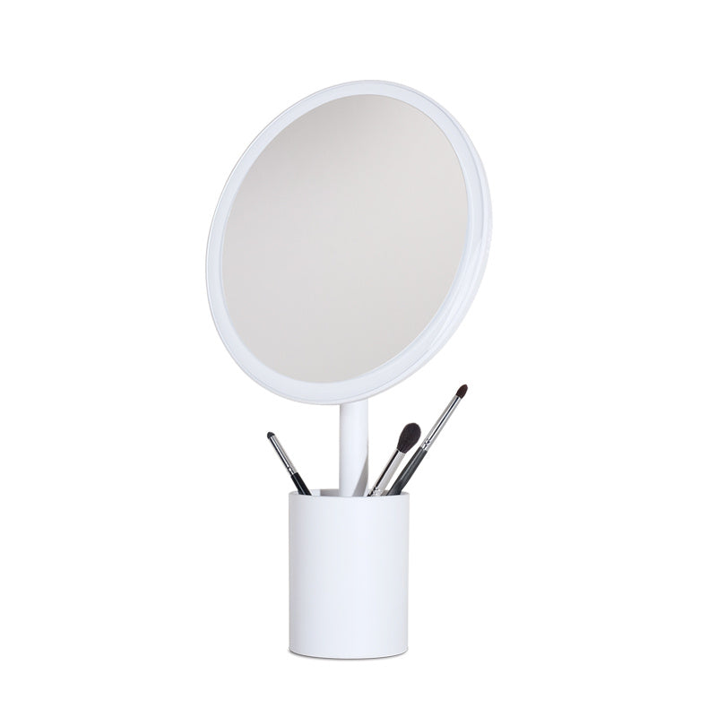Makeup mirror storage box with Lights
