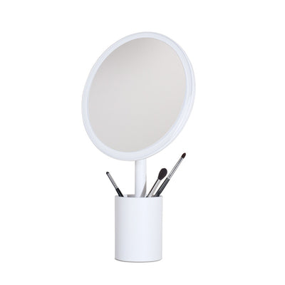 Makeup mirror storage box with Lights