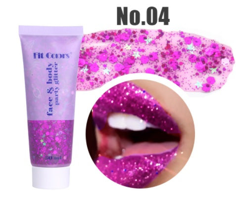 Mermaid Scale Eyeshadow Polarized Glitter