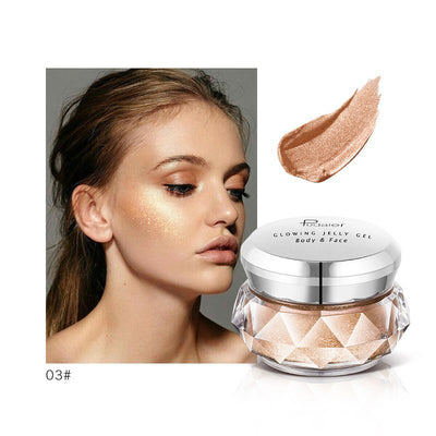 Face Highlighter Jelly Gel For All Skin Tones