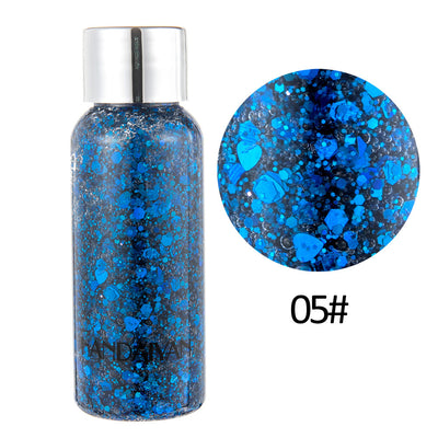 Glitter Gel Art Festival Decoration Party Tool