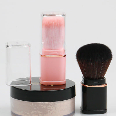 Retractable Lipstick Makeup Brush