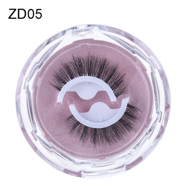 Reusable Glue-free Eye Lashes With Natural Curls