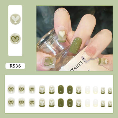 HeartPrint Press on Nail Sets