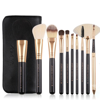 Portable Makeup Brush Set