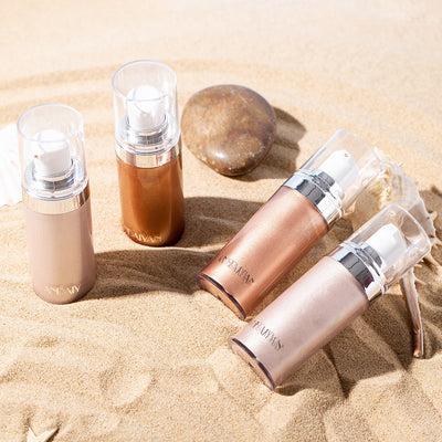Liquid Highlighter Makeup For Full Body Glow Cosmetics