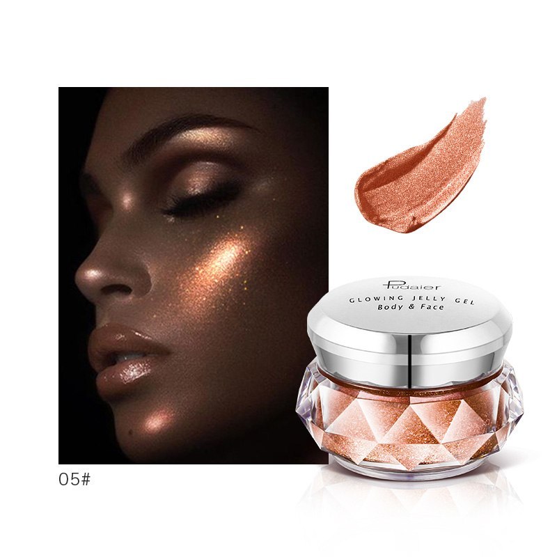 Face Highlighter Jelly Gel For All Skin Tones