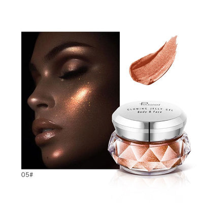 Face Highlighter Jelly Gel For All Skin Tones