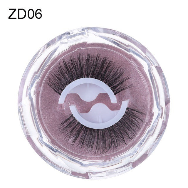 Reusable Glue-free Eye Lashes With Natural Curls