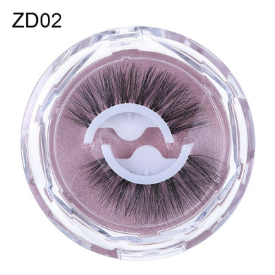 Reusable Glue-free Eye Lashes With Natural Curls
