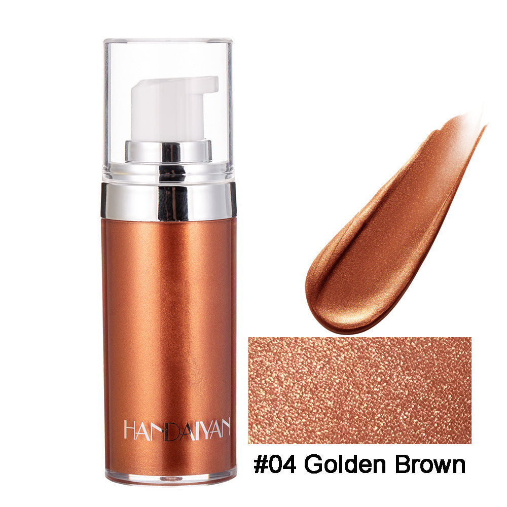 Liquid Highlighter Makeup For Full Body Glow Cosmetics