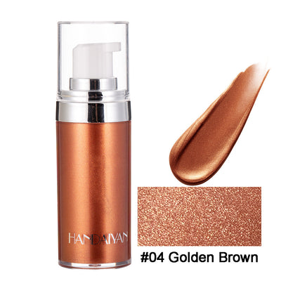 Liquid Highlighter Makeup For Full Body Glow Cosmetics