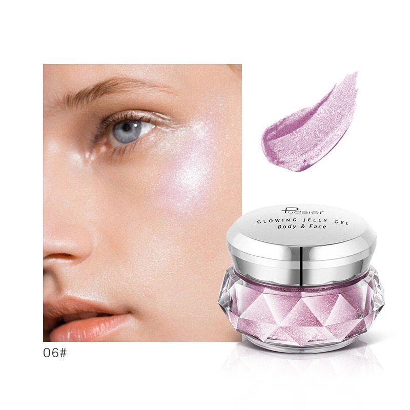 Face Highlighter Jelly Gel For All Skin Tones