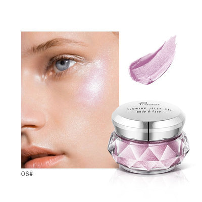 Face Highlighter Jelly Gel For All Skin Tones
