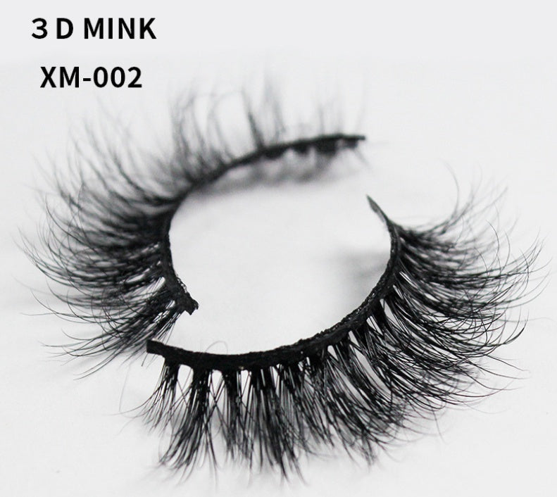 Natural Eyelash 3D Mink Lash Extension