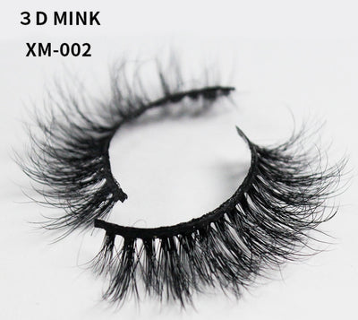 Natural Eyelash 3D Mink Lash Extension