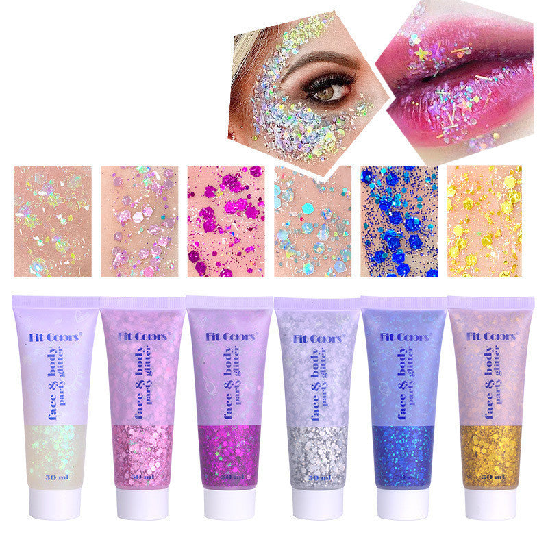 Mermaid Scale Eyeshadow Polarized Glitter