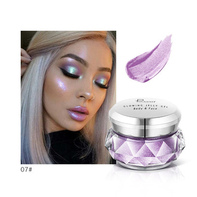 Face Highlighter Jelly Gel For All Skin Tones