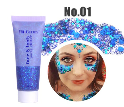 Mermaid Scale Eyeshadow Polarized Glitter