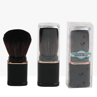 Retractable Lipstick Makeup Brush
