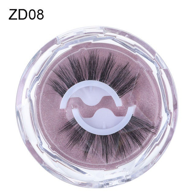 Reusable Glue-free Eye Lashes With Natural Curls