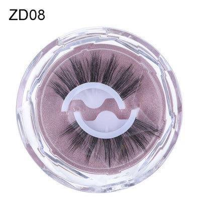 Reusable Glue-free Eye Lashes With Natural Curls