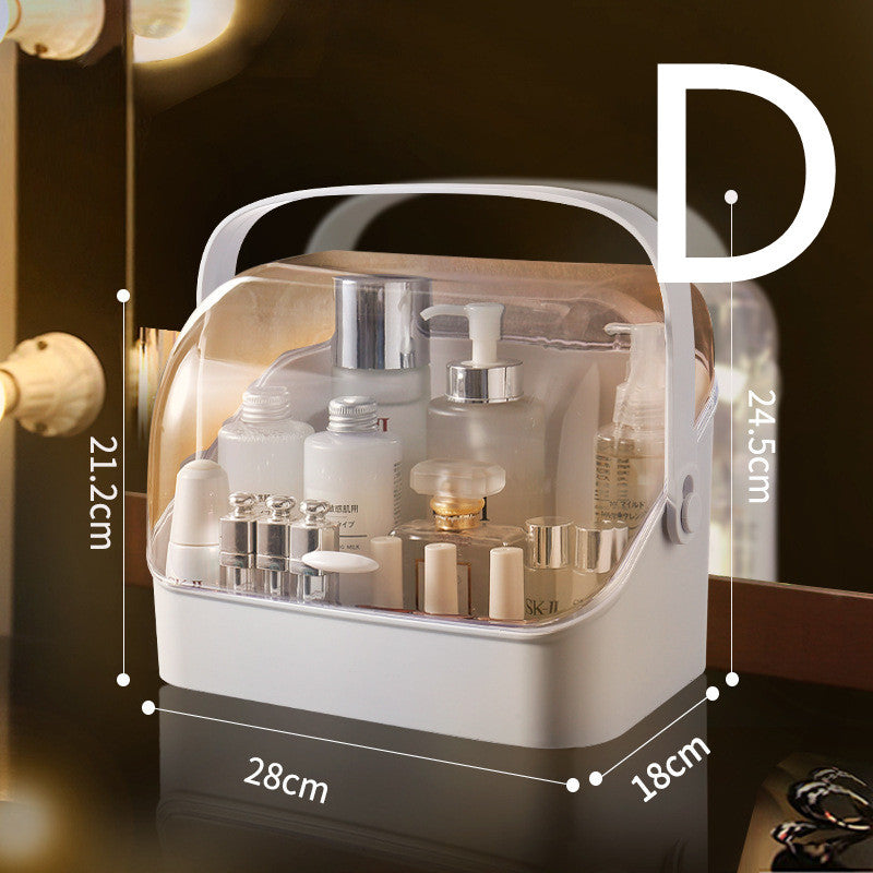 Transparent Makeup Portable Drawer Separation Storage Box
