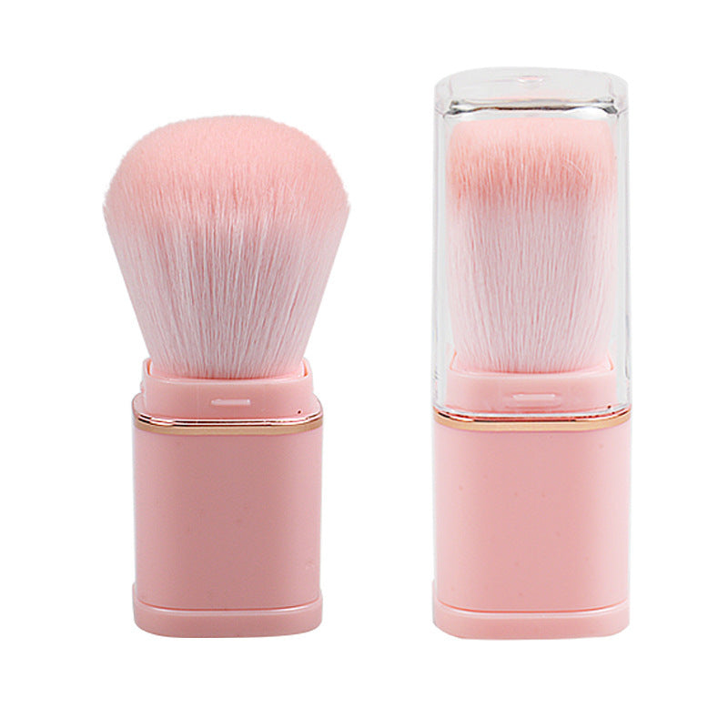 Retractable Lipstick Makeup Brush