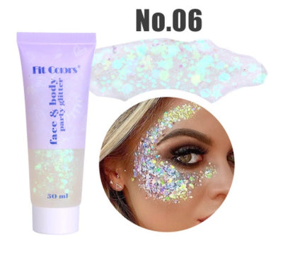 Mermaid Scale Eyeshadow Polarized Glitter
