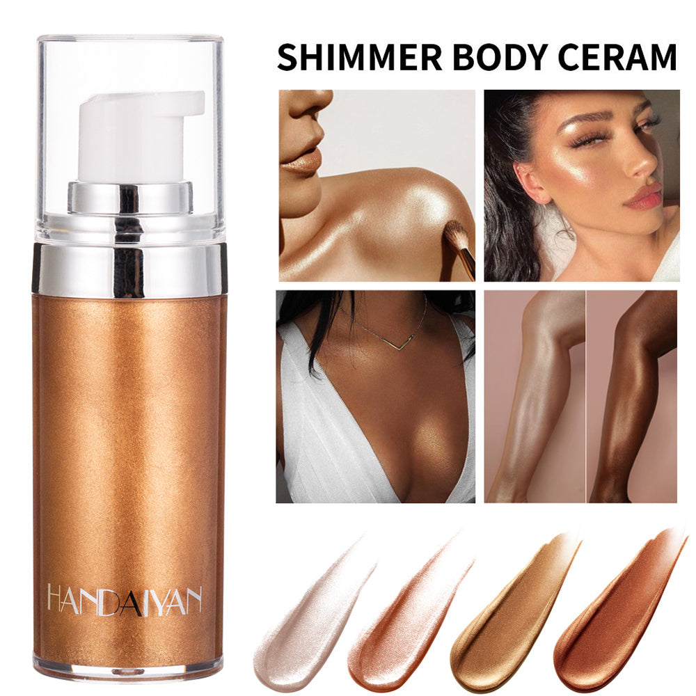 Liquid Highlighter Makeup For Full Body Glow Cosmetics