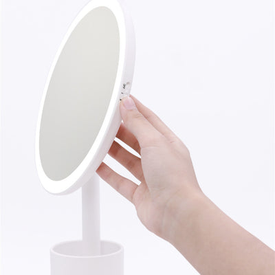 Makeup mirror storage box with Lights