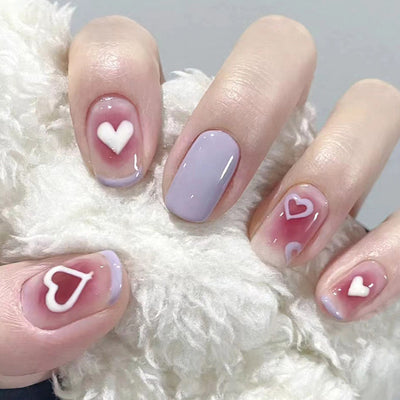 HeartPrint Press on Nail Sets