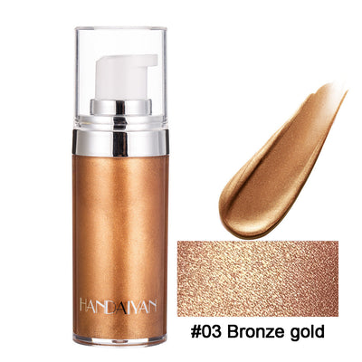 Liquid Highlighter Makeup For Full Body Glow Cosmetics