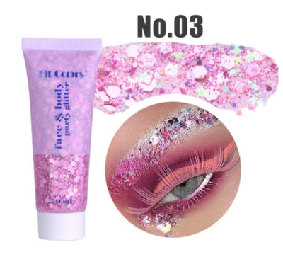 Mermaid Scale Eyeshadow Polarized Glitter