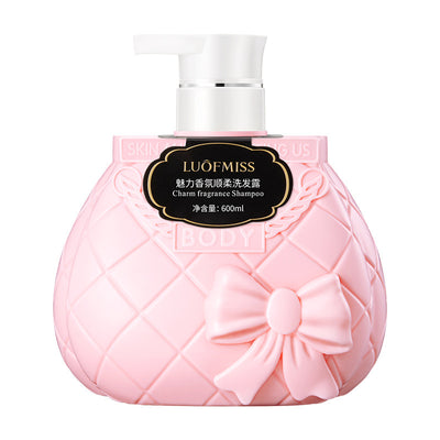 Fragrance Soft Shampoo Deep Cleansing Shampoo Improve Frizzy Hair Delicate Shower Gel