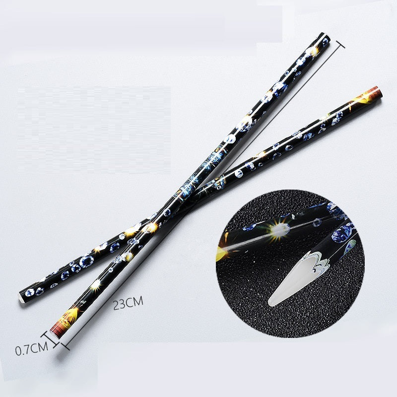 Manual DIY Adhesive Drill Pen Nail Enhancement Products