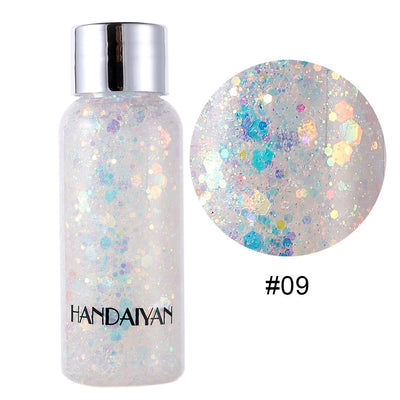 Glitter Gel Art Festival Decoration Party Tool