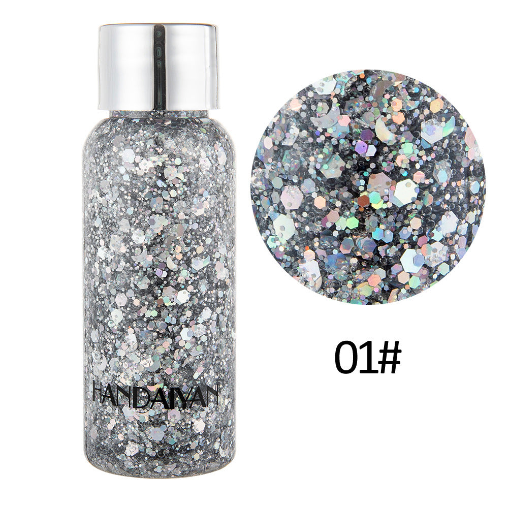 Glitter Gel Art Festival Decoration Party Tool