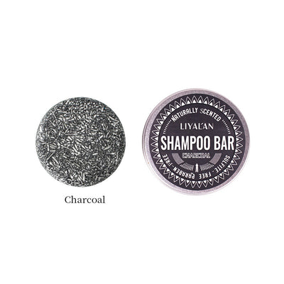 Round Green Tea Soap Shampoo