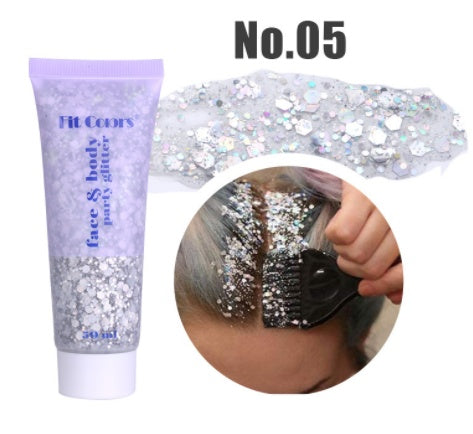 Mermaid Scale Eyeshadow Polarized Glitter