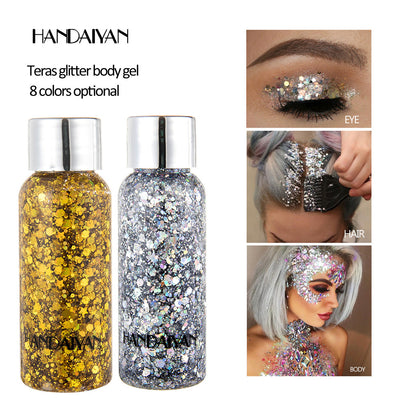 Glitter Gel Art Festival Decoration Party Tool