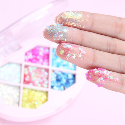 Shiny Festival Cosmetic Glitter Kit