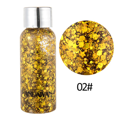 Glitter Gel Art Festival Decoration Party Tool