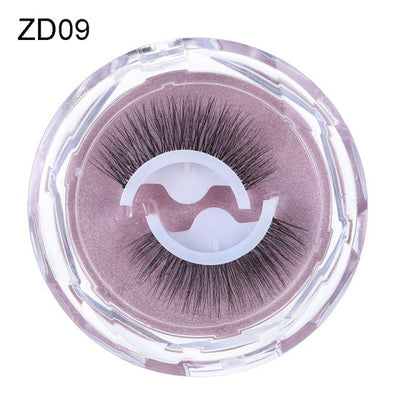 Reusable Glue-free Eye Lashes With Natural Curls