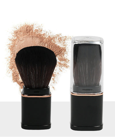 Retractable Lipstick Makeup Brush