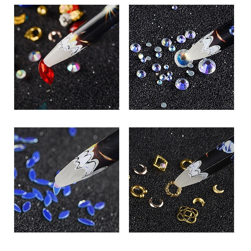 Manual DIY Adhesive Drill Pen Nail Enhancement Products